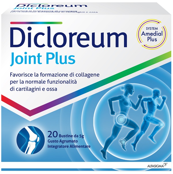 DICLOREUM JOINT PLUS 20 BUSTINE 5 G