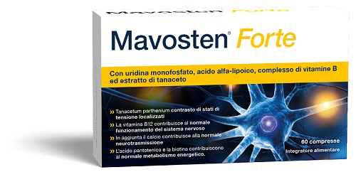 MAVOSTEN FORTE 60 COMPRESSE DA 1,2 G