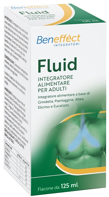 BENEFFECT FLUID ADULTI 125 ML